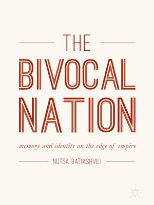 cover image of The Bivocal Nation